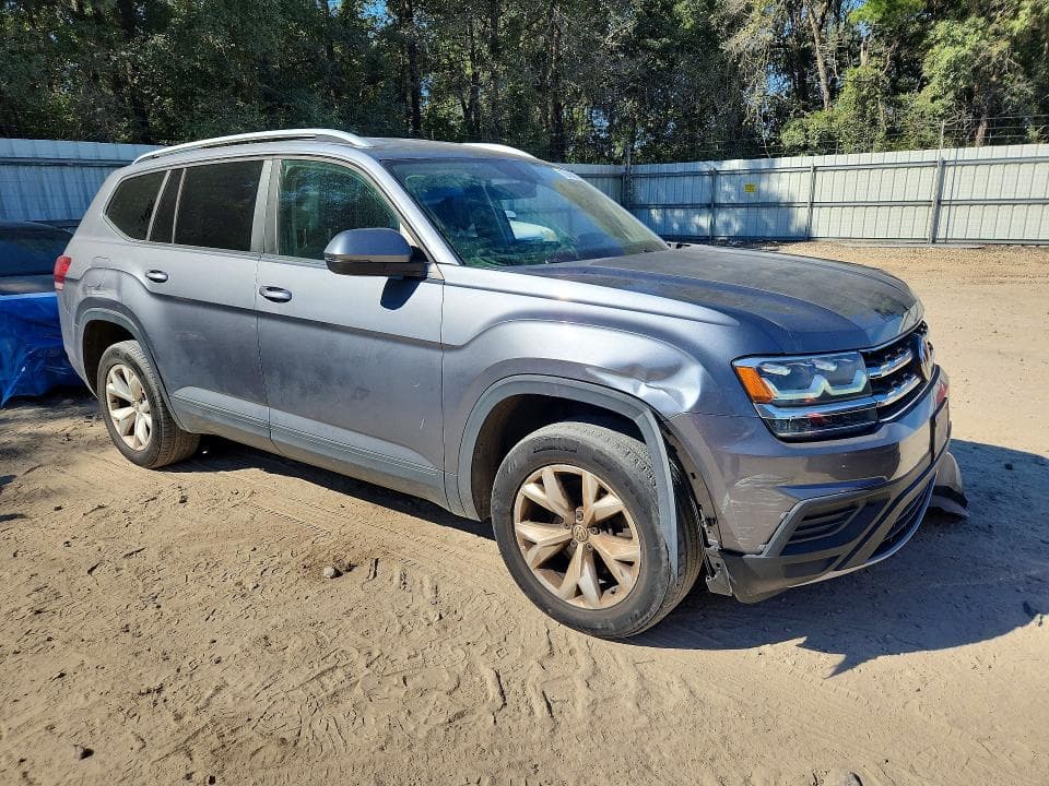 2019 VOLKSWAGEN ATLAS S 4