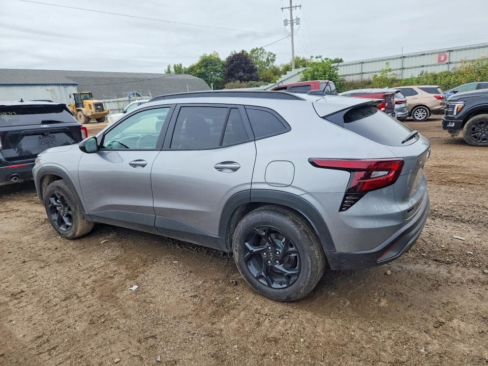 2026 CHEVROLET TRAX 1LT 2