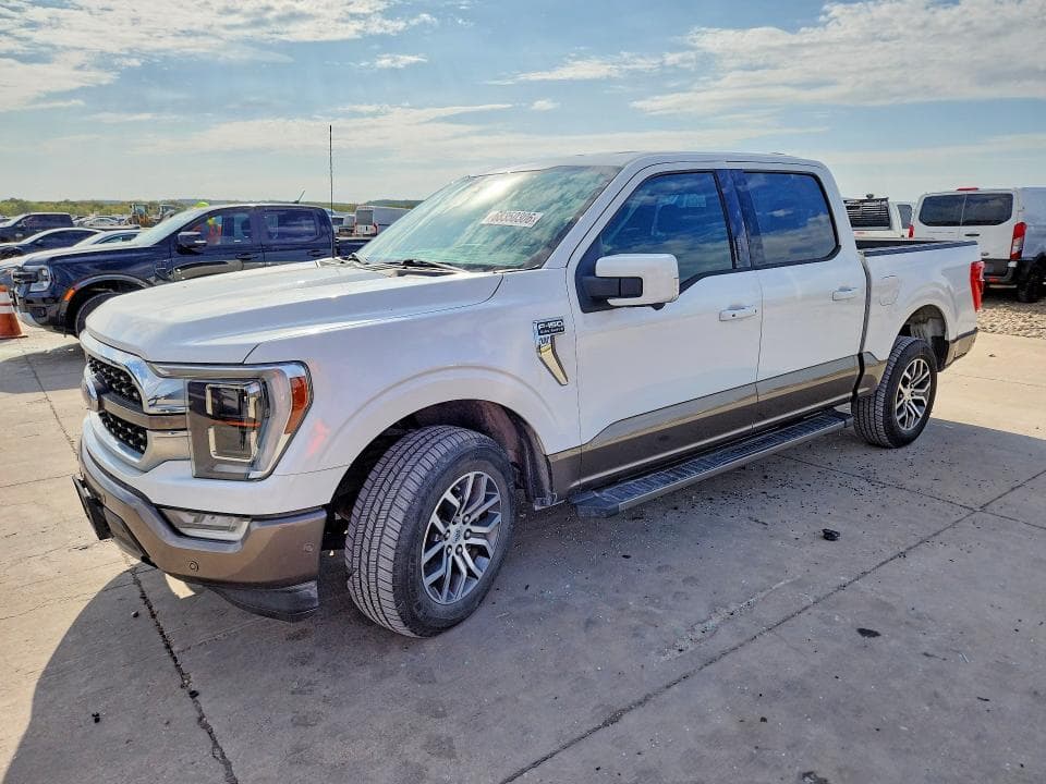 2021 FORD F150 SUPERCREW - 1