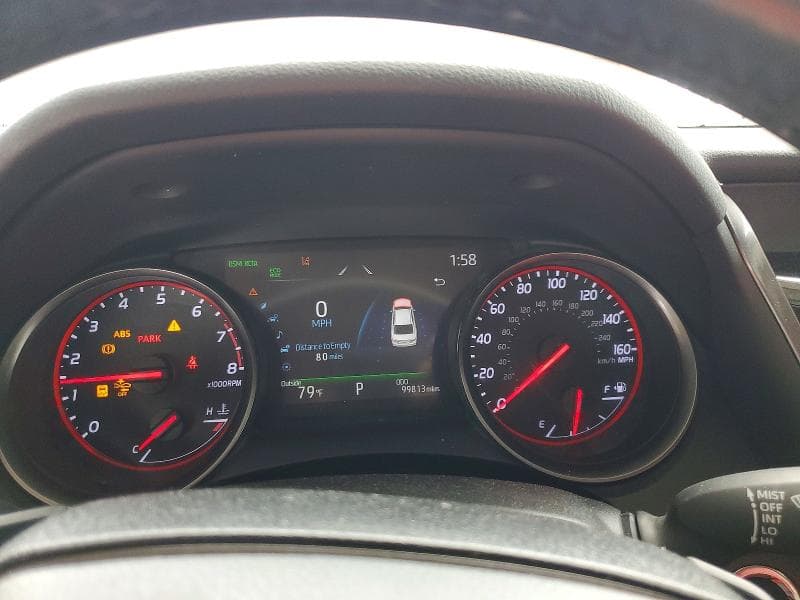 2021 TOYOTA CAMRY XSE 9