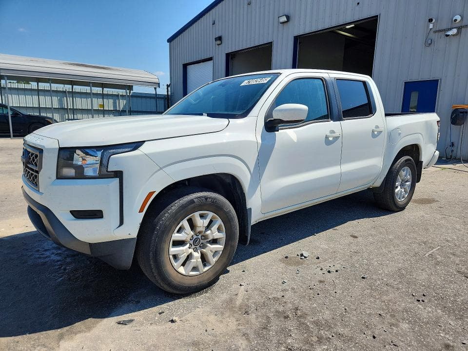 2022 NISSAN FRONTIER SV - 1