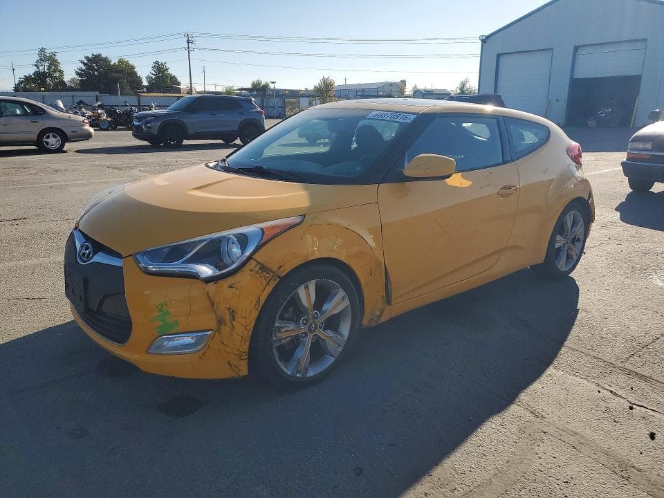 2017 HYUNDAI VELOSTER VALUE EDITION - 1
