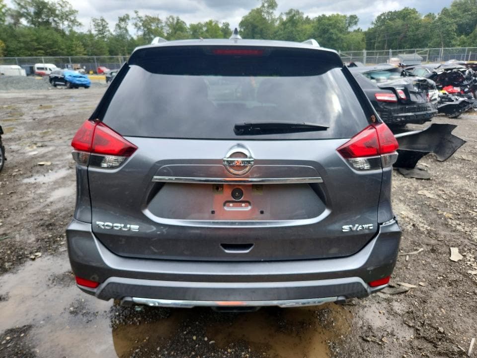 2018 NISSAN ROGUE SV 6