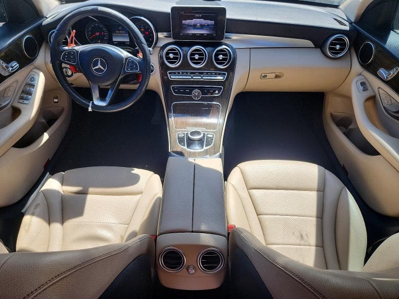 2018 MERCEDES-BENZ C 300 8