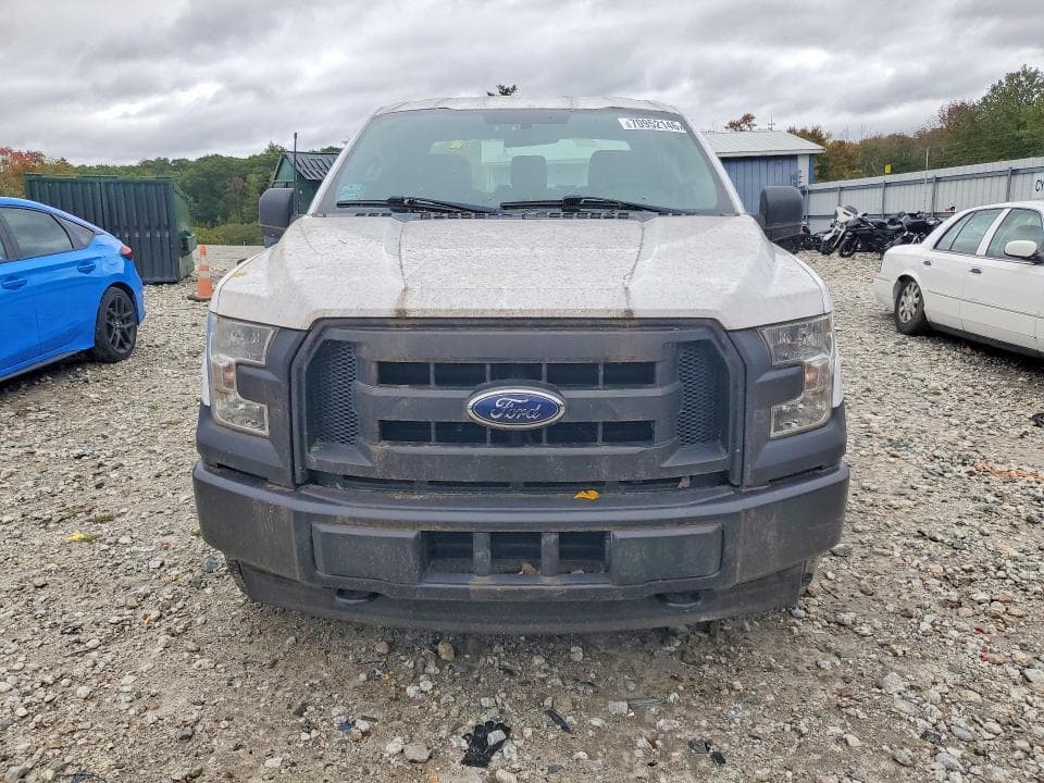 2017 FORD F150 SUPER CAB 5