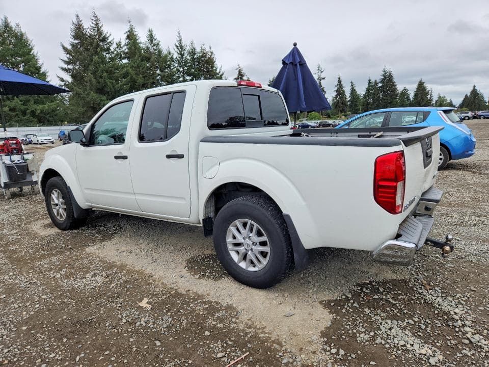 2019 NISSAN FRONTIER SV 2