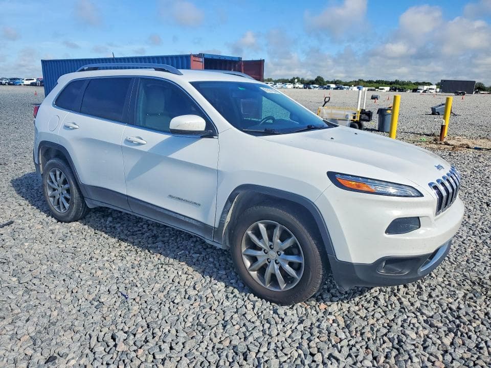 2018 JEEP CHEROKEE LIMITED 4