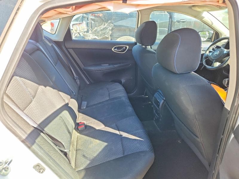 2017 NISSAN SENTRA SR 10