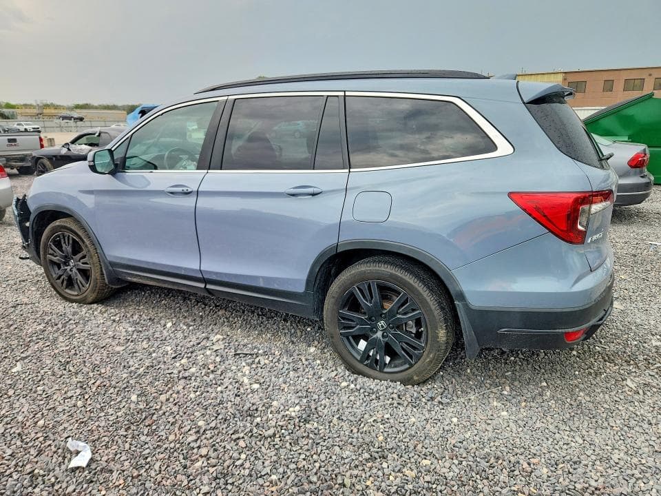2022 HONDA PILOT SE 2