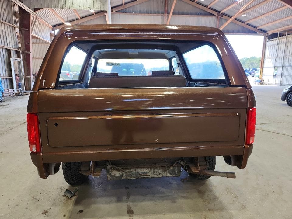 1983 FORD BRONCO U100 6