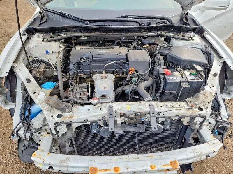 2017 HONDA ACCORD EXL 11