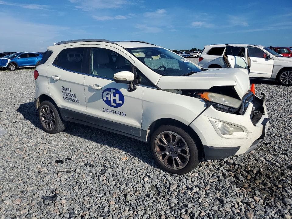 2021 FORD ECOSPORT TITANIUM 4
