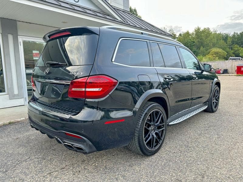 2017 MERCEDES-BENZ GLS 63 AMG 4MATIC 4