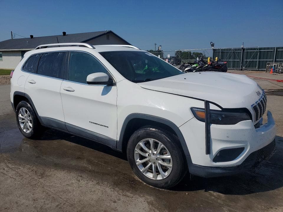 2019 JEEP CHEROKEE LATITUDE 4
