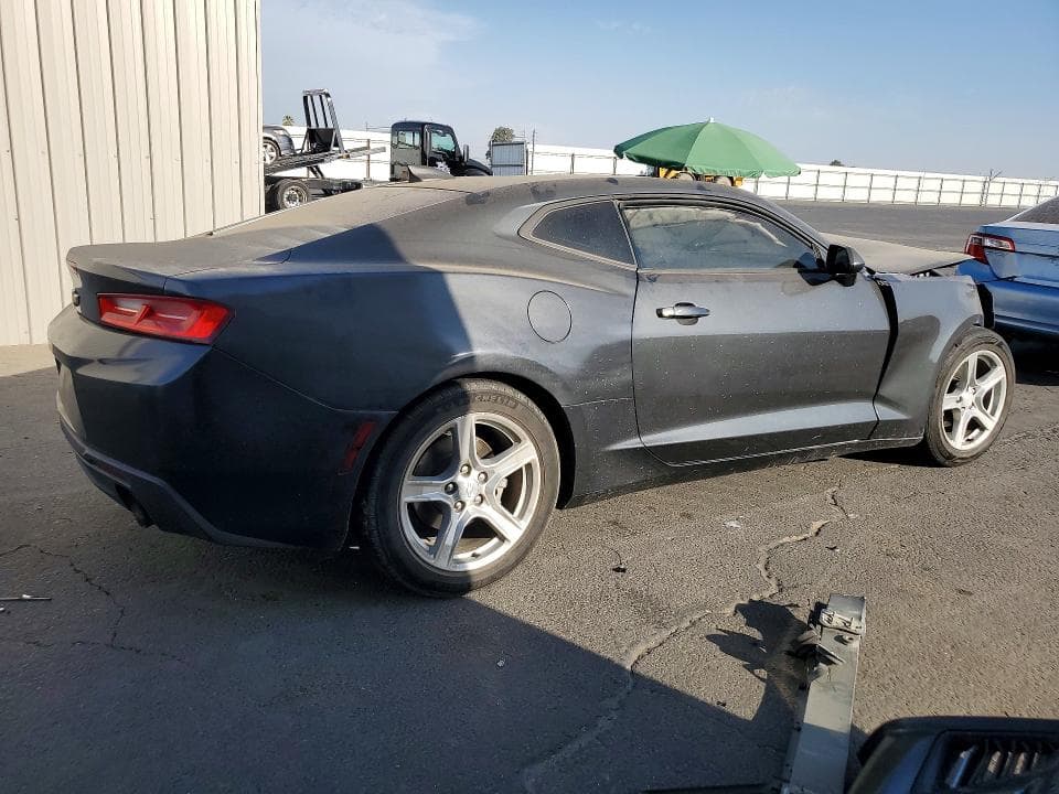2017 CHEVROLET CAMARO LT 3