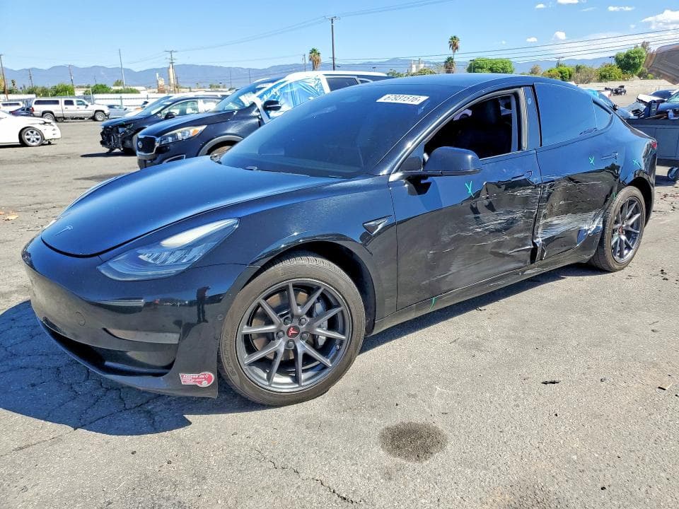2021 TESLA MODEL 3 - 1