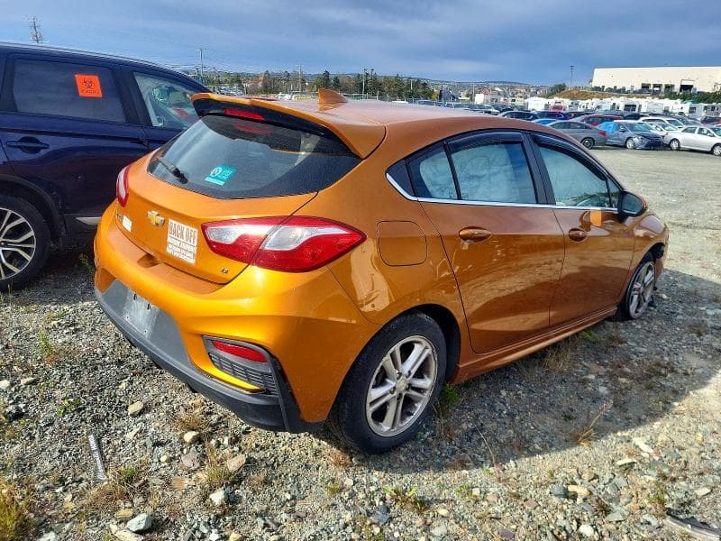 2017 CHEVROLET CRUZE LT 3
