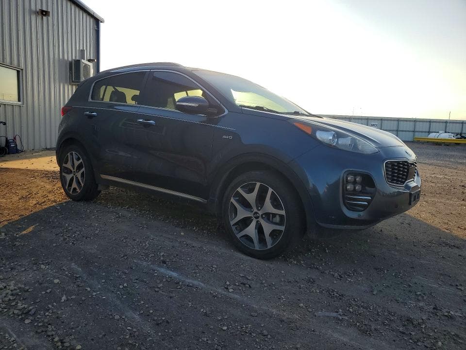 2017 KIA SPORTAGE SX 4