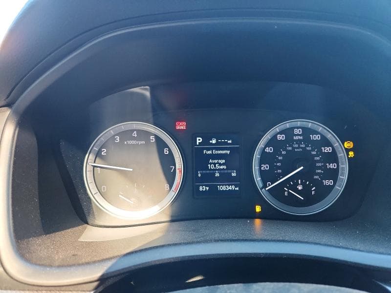 2019 HYUNDAI SONATA SE 9