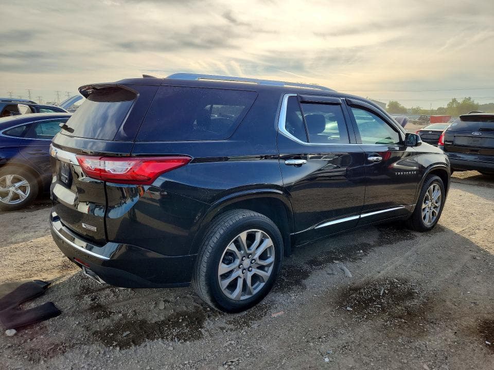 2018 CHEVROLET TRAVERSE PREMIER 3