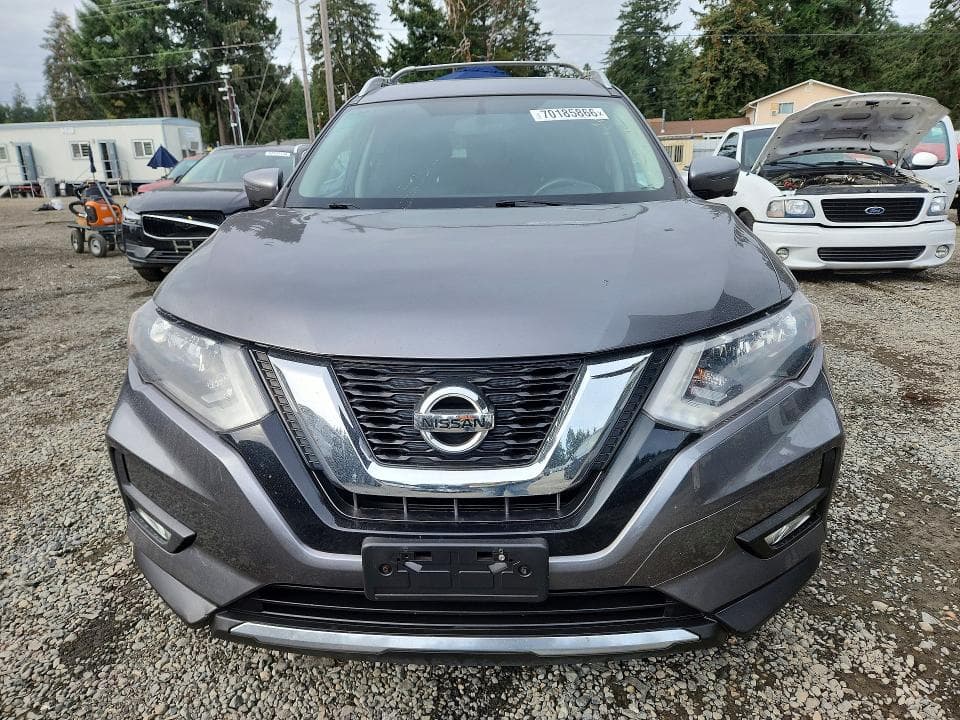 2017 NISSAN ROGUE SV 5