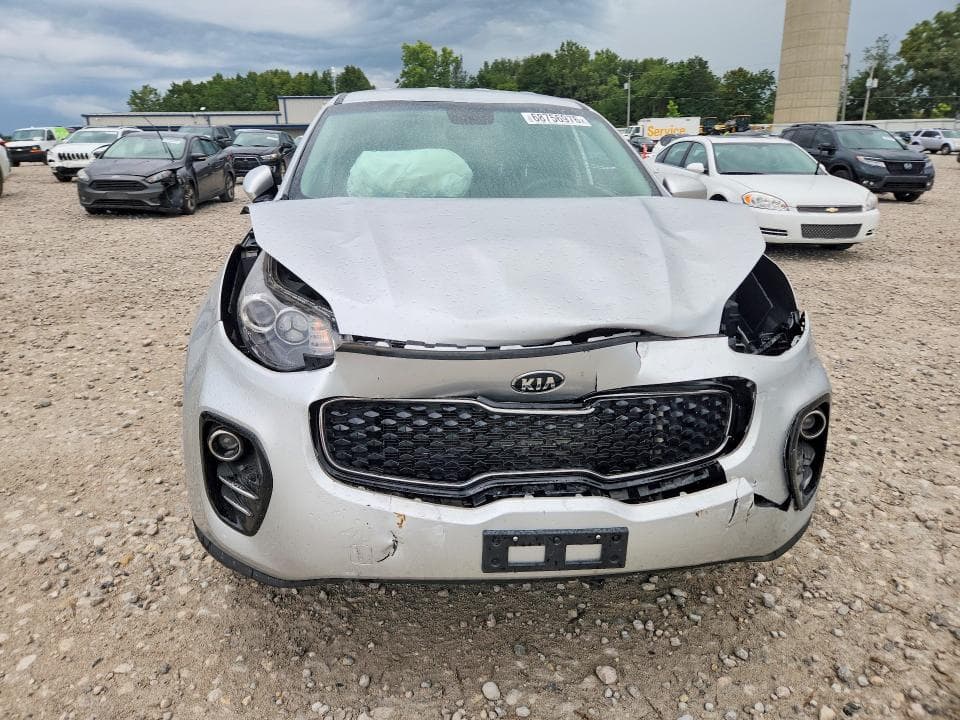 2018 KIA SPORTAGE LX 5