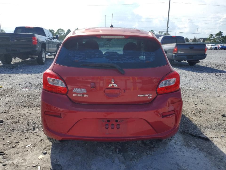 2017 MITSUBISHI MIRAGE SE 6