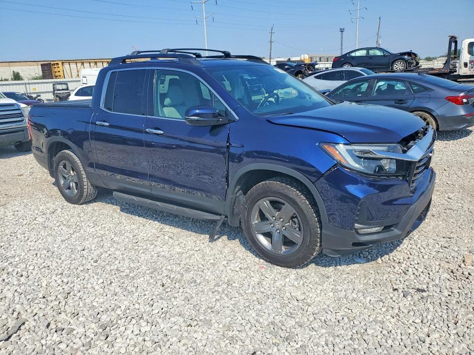 2022 HONDA RIDGELINE RTL 4