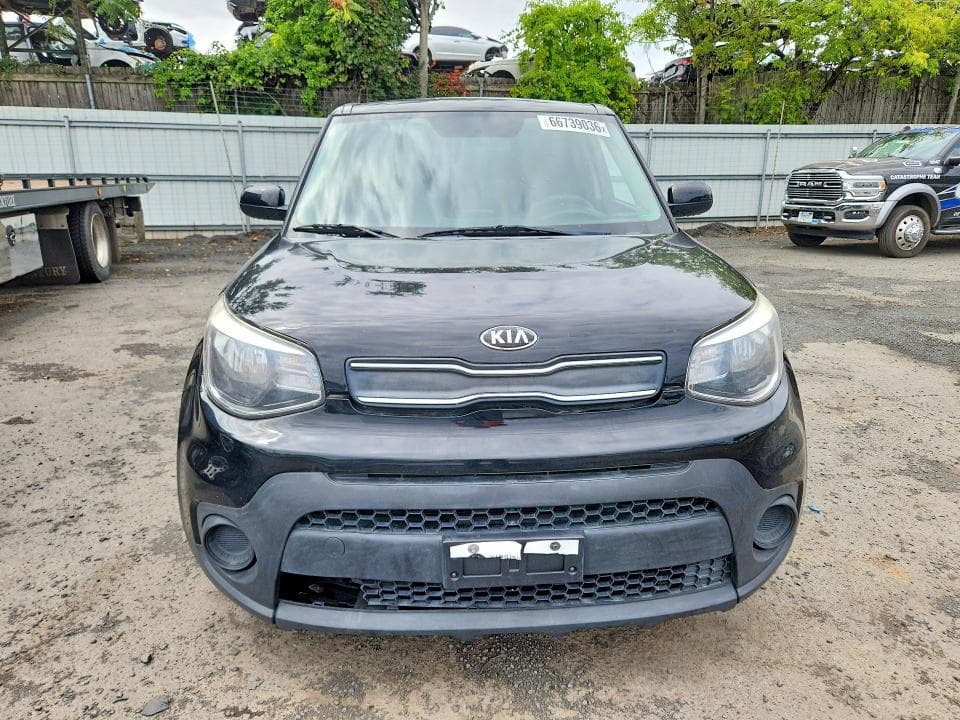 2017 KIA SOUL BASE 5