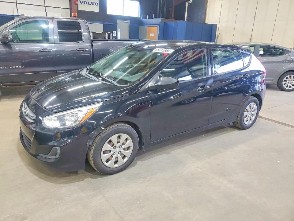 2017 HYUNDAI ACCENT SE - 1