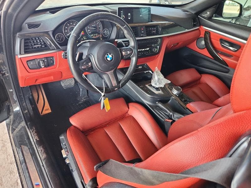 2017 BMW 430I 8