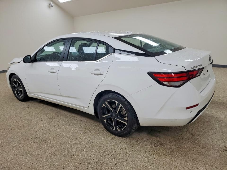 2025 NISSAN SENTRA SV 2