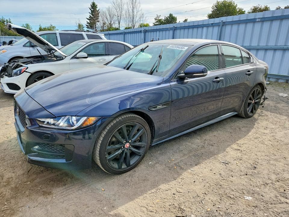 2017 JAGUAR XE R - SPORT - 1