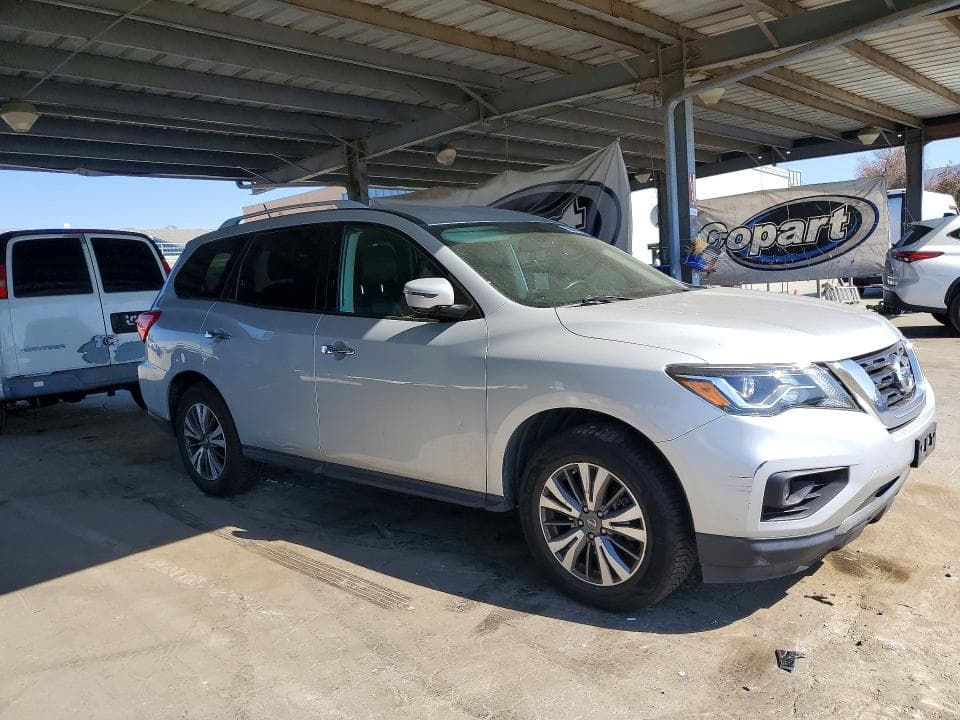 2017 NISSAN PATHFINDER SV 4