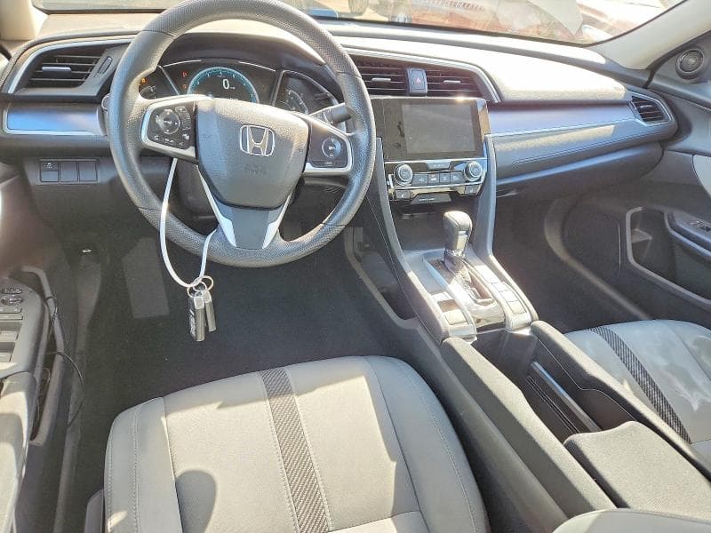 2017 HONDA CIVIC EX 8