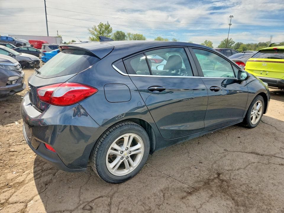 2017 CHEVROLET CRUZE LT 3