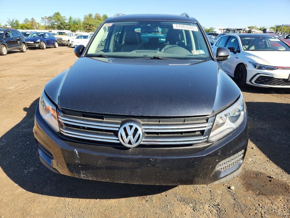 2017 VOLKSWAGEN TIGUAN WOLFSBURG 5