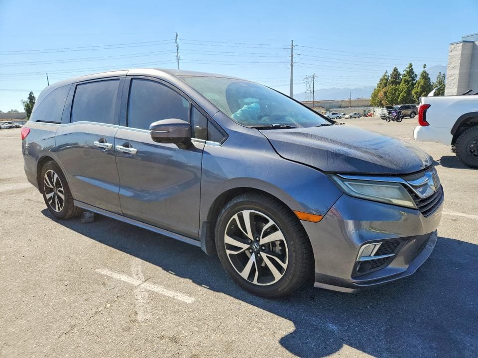 2018 HONDA ODYSSEY ELITE 4