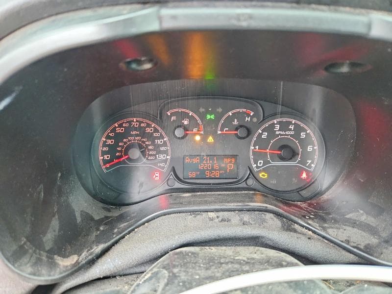 2017 RAM PROMASTER CITY SLT 9