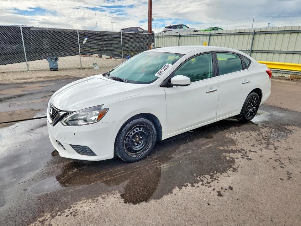 2019 NISSAN SENTRA S - 1