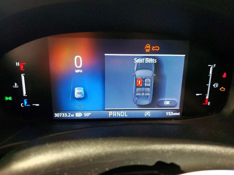 2025 FORD ESCAPE ST LINE SELECT 9