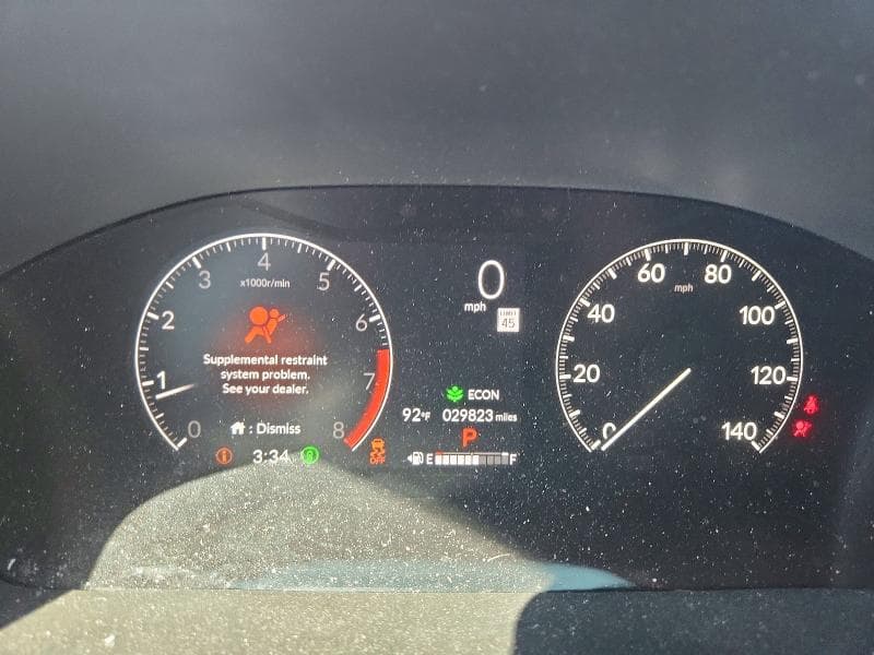 2023 HONDA CR-V EX 9
