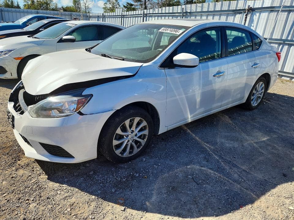 2017 NISSAN SENTRA S - 1