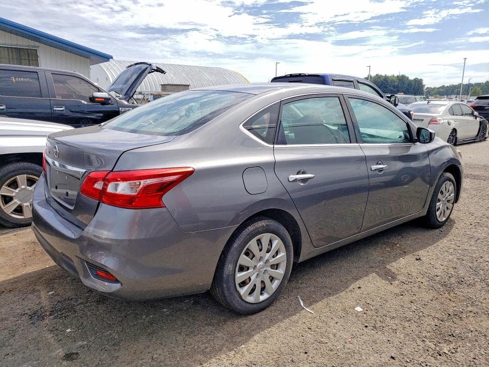 2019 NISSAN SENTRA 3