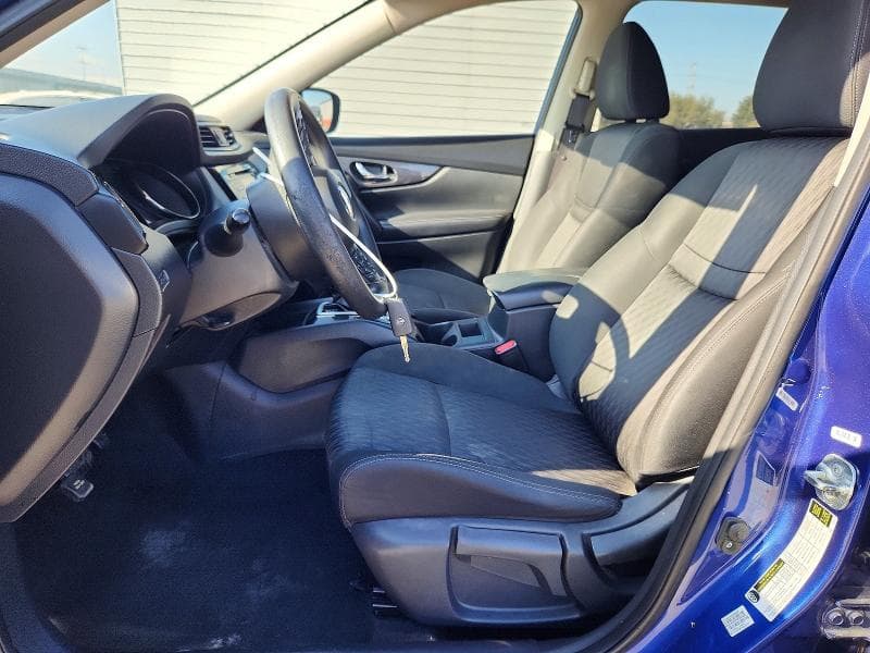 2017 NISSAN ROGUE S 7