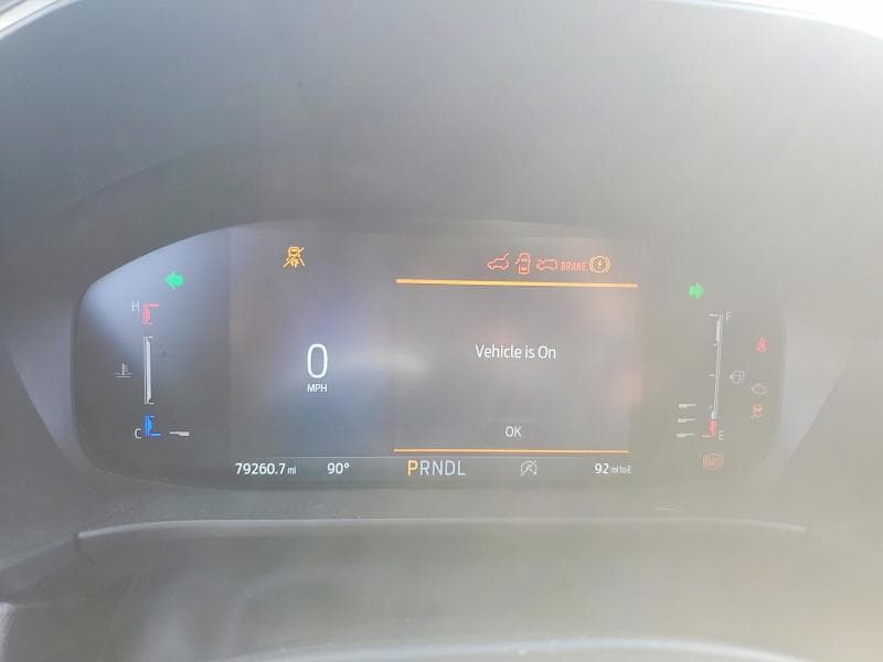 2024 FORD ESCAPE ACTIVE 9