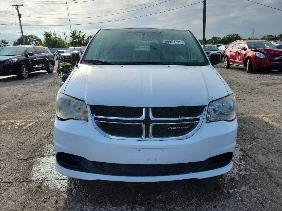 2017 DODGE GRAND CARAVAN SE 5