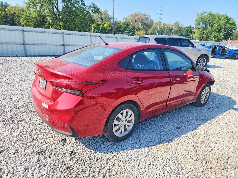 2020 HYUNDAI ACCENT SE 3