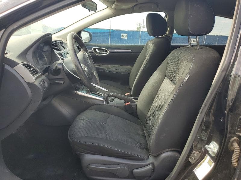 2018 NISSAN SENTRA SR 7