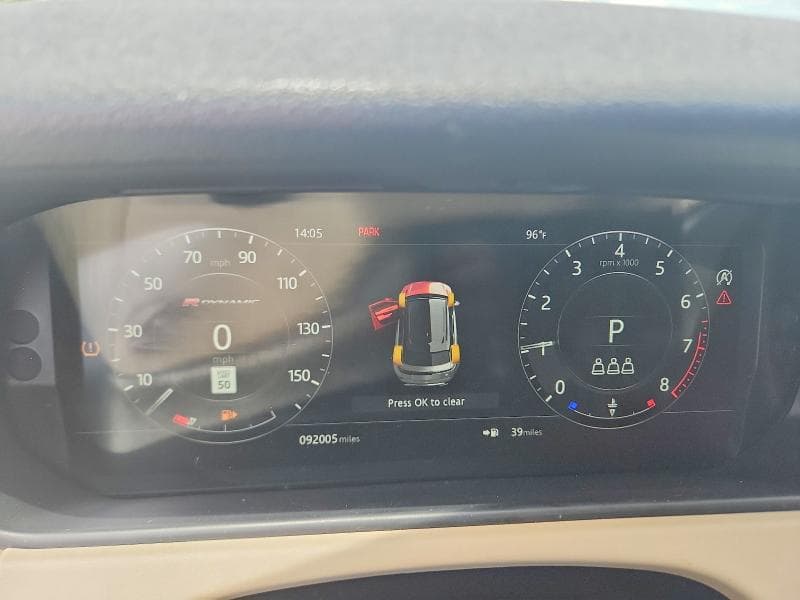 2019 LAND ROVER RANGE ROVER VELAR R-DYNAMIC SE 9